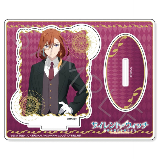Louis Miller C. Acrylic Stand TV Anime Secrets of the Silent Witch [USED]
