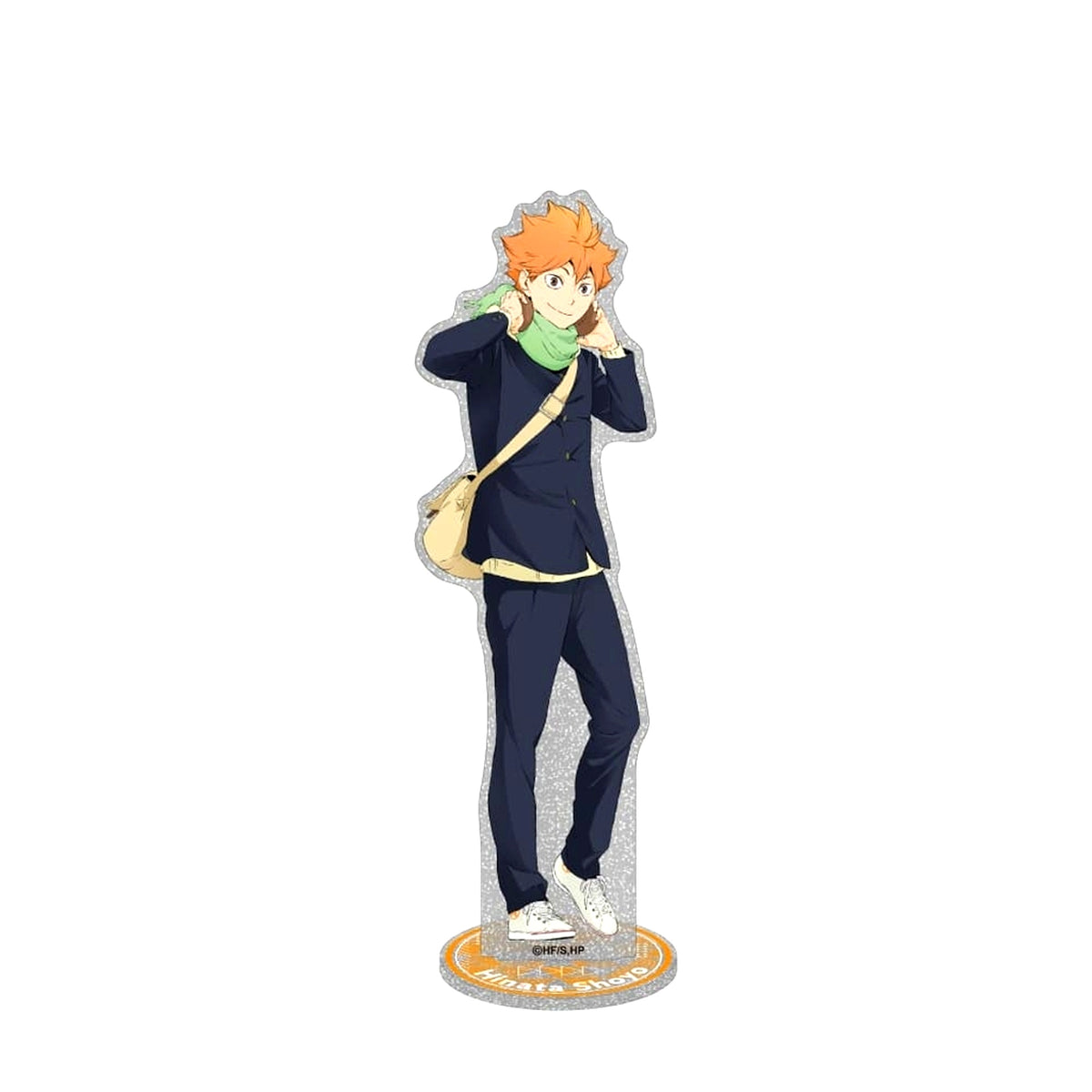 Shoyo Hinata Haikyu!! Winter Uniform Version Glitter Acrylic Stand [USED]
