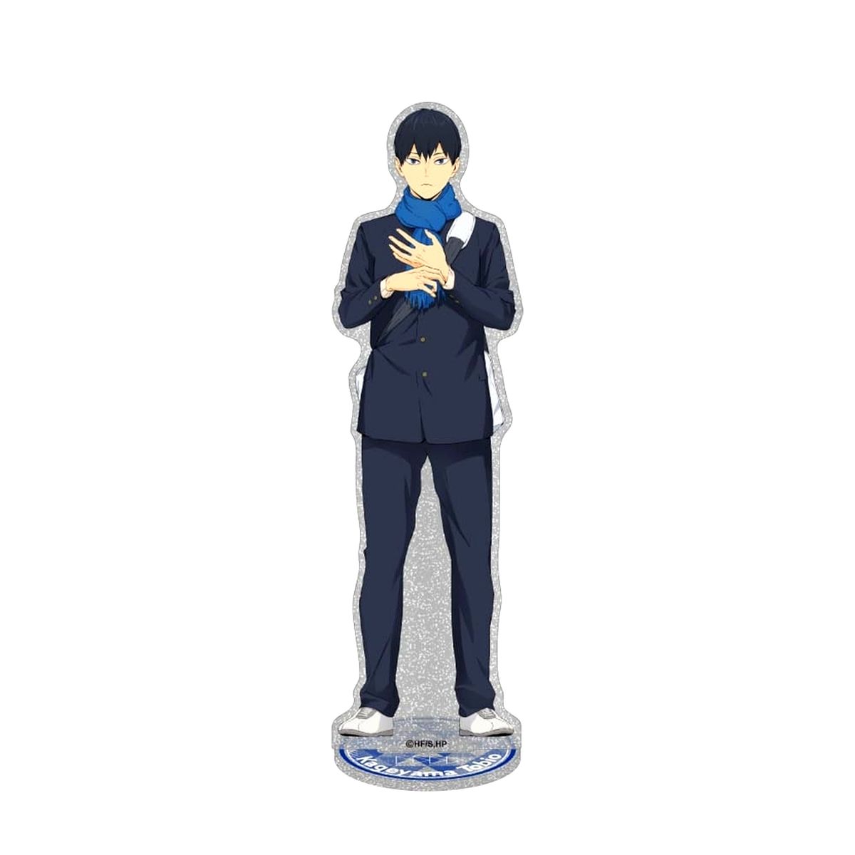Tobio Kageyama Haikyu!! Glitter Acrylic Stand Winter Uniform Ver. [USED]