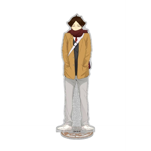 Rintaro Suna Glitter Acrylic Stand Winter Uniform Ver. Haikyu!! [USED]
