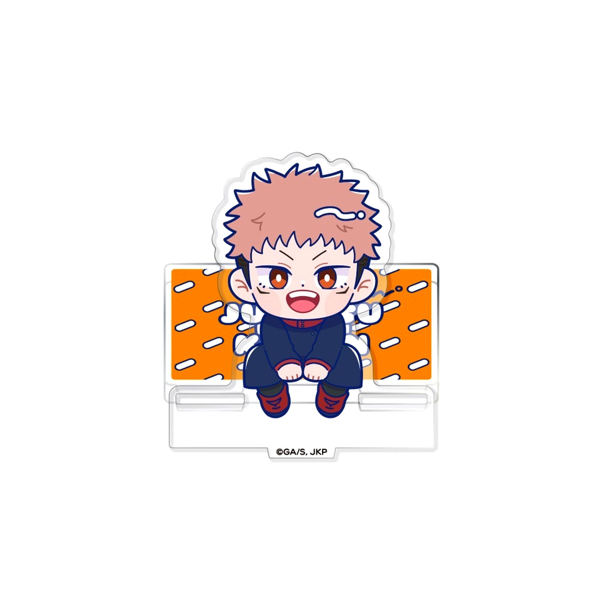 Yuji Itadori Mimamori Series Sitting Acrylic Stand Jujutsu Kaisen [USED]
