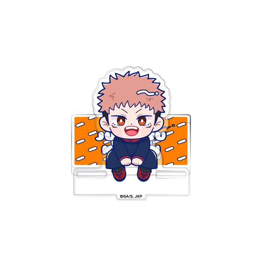Yuji Itadori Mimamori Series Sitting Acrylic Stand Jujutsu Kaisen [USED]