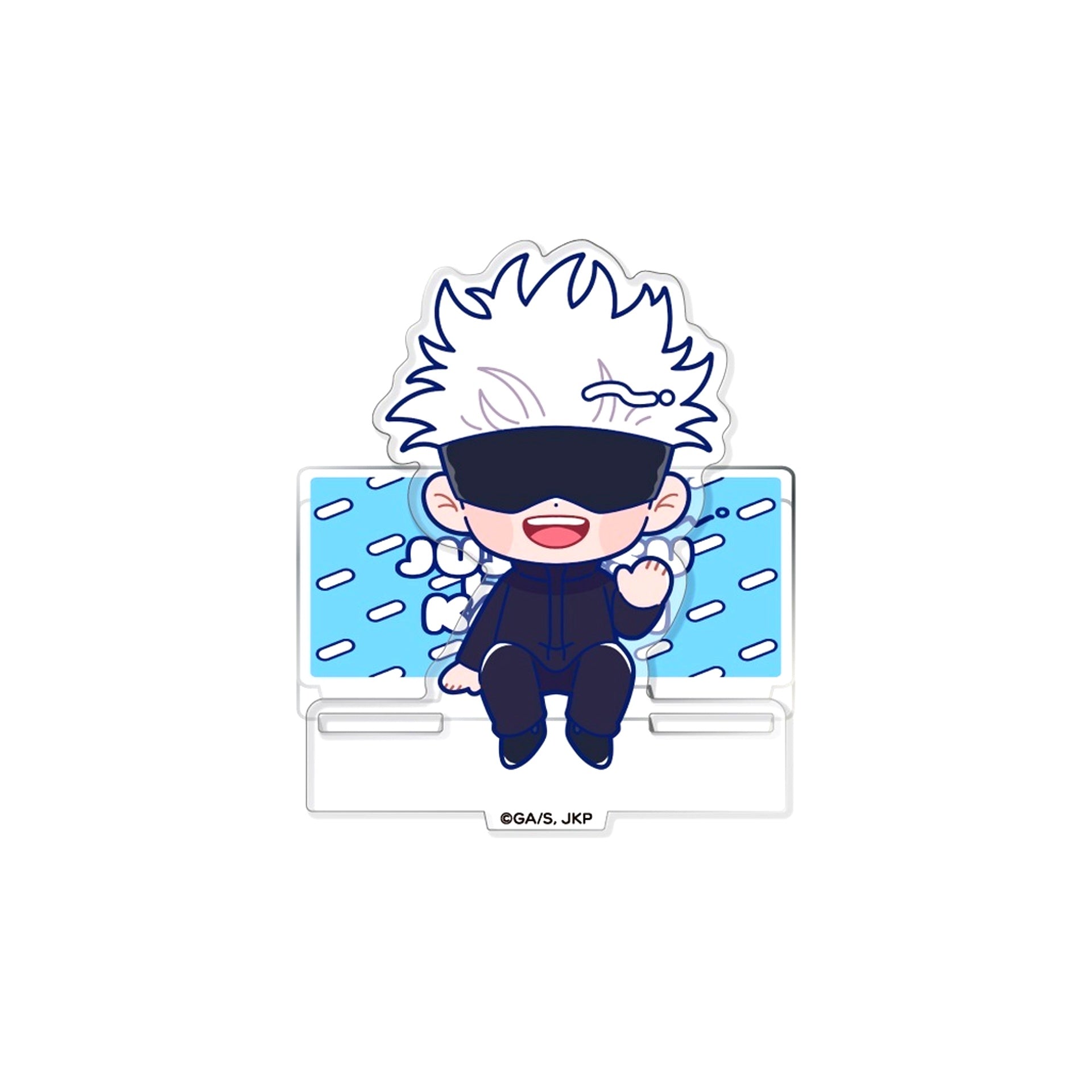 Satoru Gojo Mimamori Series Sittable Acrylic Stand Jujutsu Kaisen [USED]
