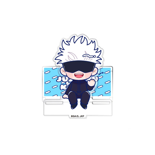 Satoru Gojo Mimamori Series Sittable Acrylic Stand Jujutsu Kaisen [USED]