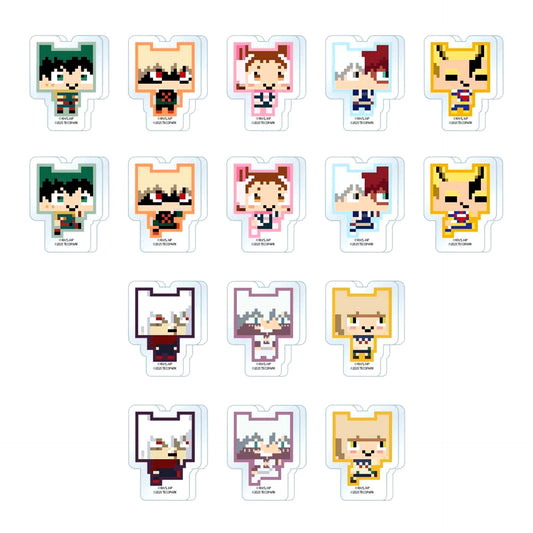 My Hero Academia x PICO PARK Acrylic Block Set [USED]