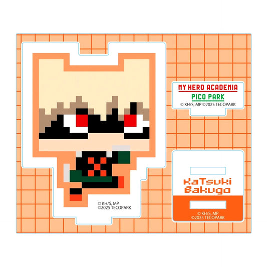 Katsuki Bakugo x Pico Cat Mini Acrylic Stand My Hero Academia x Pico Park [USED]