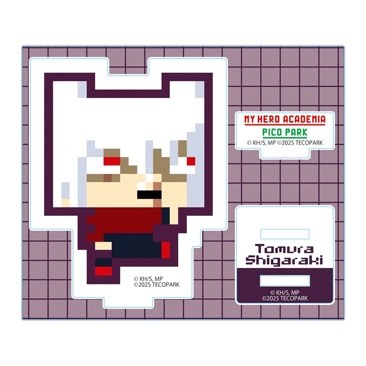 Tomura Shigaraki x Pico Cat Mini Acrylic Stand My Hero Academia x Pico Park [USED]