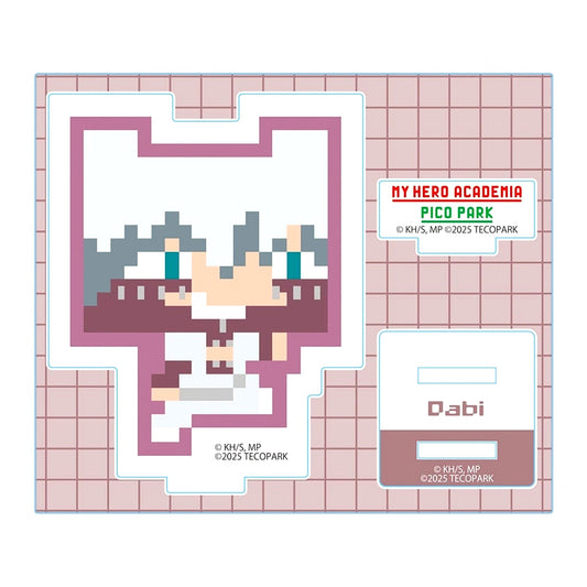 Dabi x Pico Cat Mini Acrylic Stand My Hero Academia x Pico Park [USED]