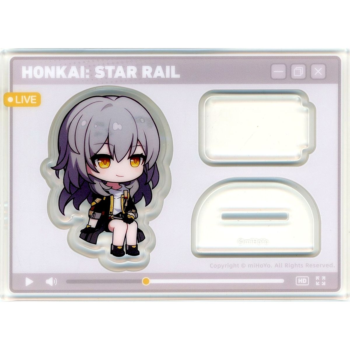 Trailblazer, Owlbert Honkai: Star Rail Mister Fukuro Reception Room Series Acrylic Stand [USED]