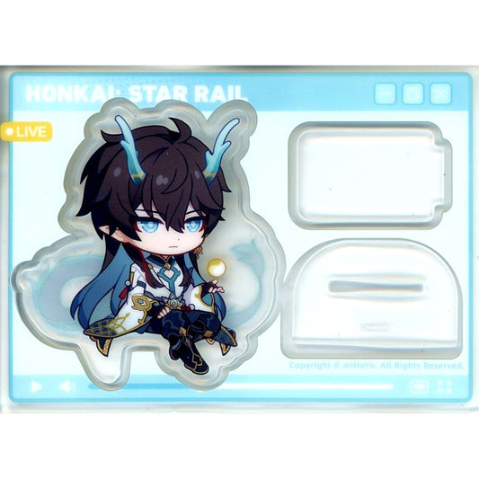 Dan Heng, Owlbert Honkai: Star Rail Mr. Fuku's Reception Room Series Acrylic Stand [USED]