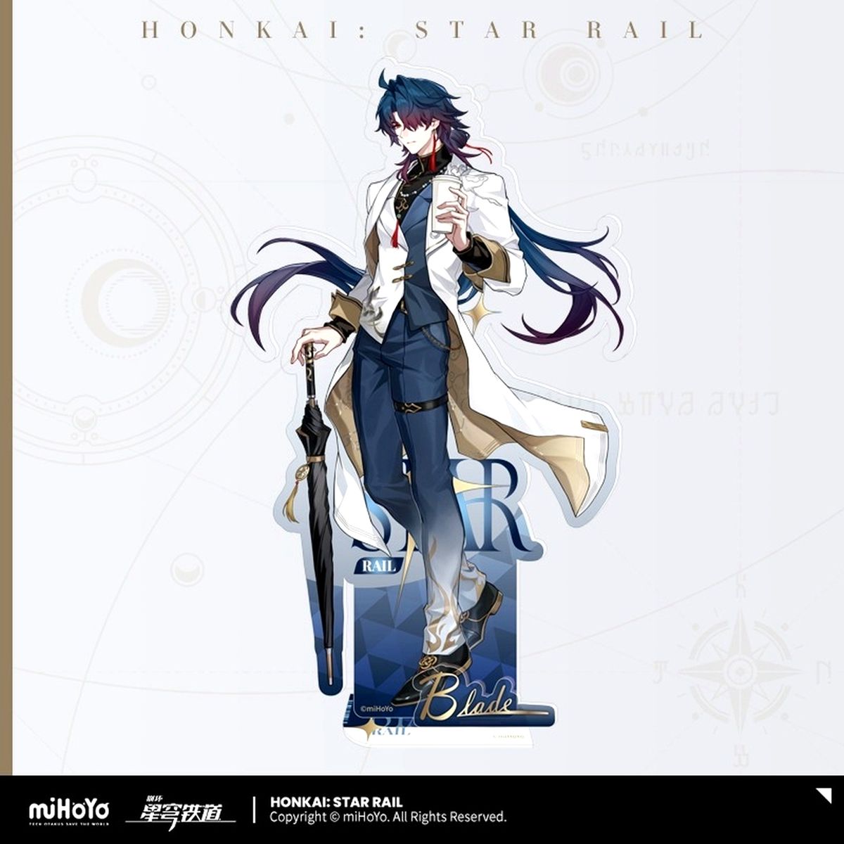 Blade Honkai: Star Rail Train Cruise Series Acrylic Stand [USED]