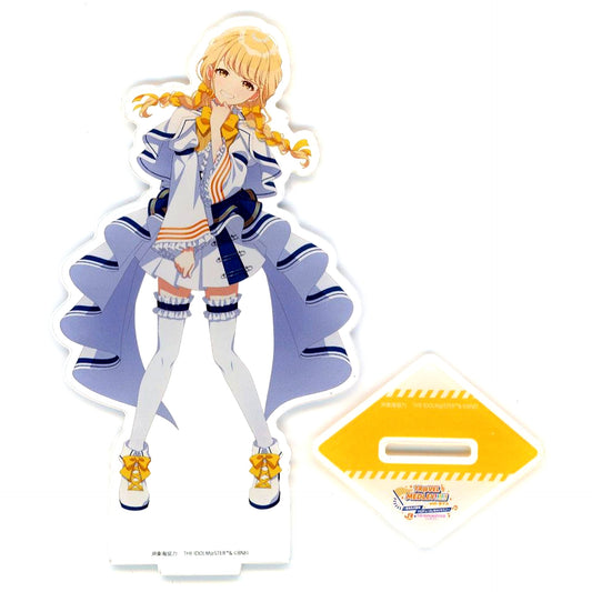 Kotone Fujita Gakuen Idolmaster x JR Tokai TRAVEL MEDLEY with THE IDOLMASTER Series Produce Your Journey Vol. 5 Acrylic Stand [USED]