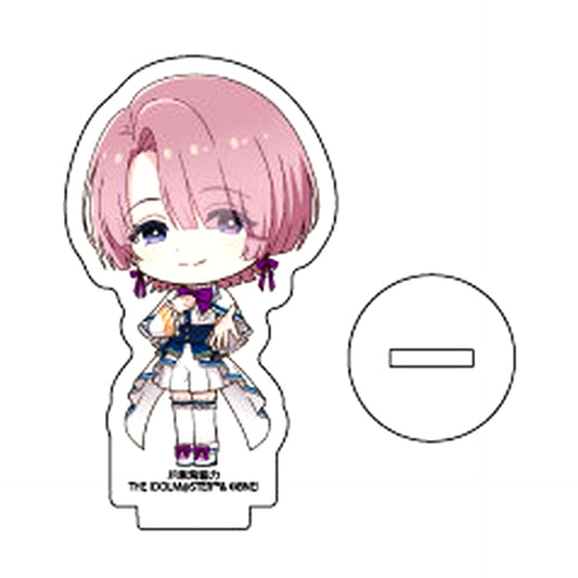 Mao Arimura Gakuen Idolmaster x JR Central Tr@vel Medley! with The Idolmaster Series Vol. 5 Acrylic Petit Stand [USED]
