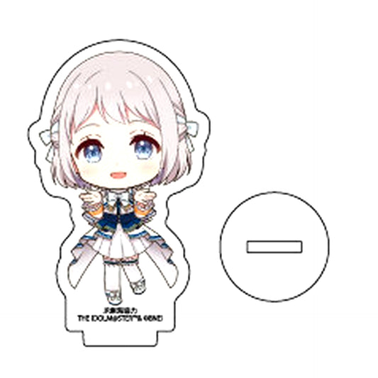 Lilja Katsuragi TR@VEL MEDLEY with THE IDOLM@STER Series Produce Your Journey Vol. 5 JR Central x Gakuen iDOLM@STER Acrylic Mini Stand [USED]