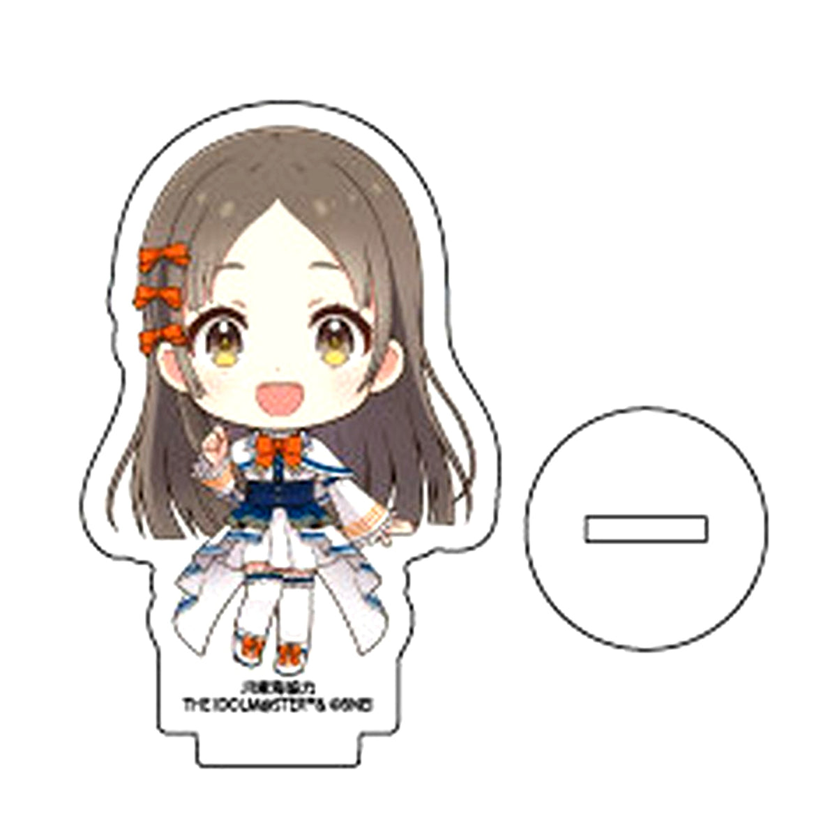 China Kuramoto TR@VEL MEDLEY with THE IDOLM@STER Series Produce Your Journey Vol. 5 JR Central x Gakuen iDOLM@STER Acrylic Mini Stand [USED]