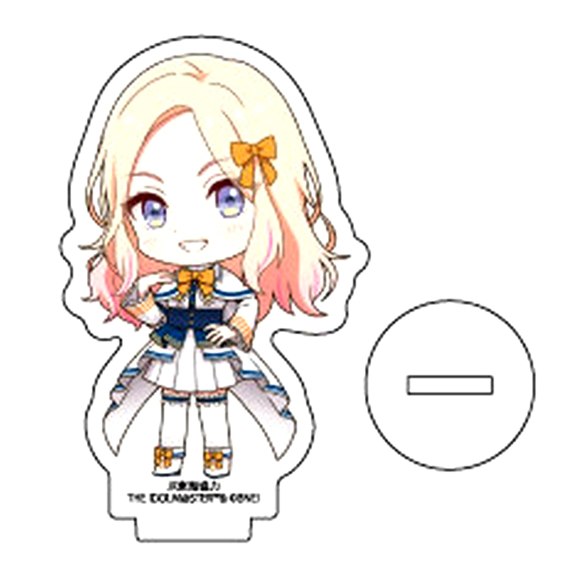 Sena Juo TR@VEL MEDLEY with THE IDOLM@STER Series I Will Produce Your Journey Vol. 5 JR Central x Gakuen Idolmaster Acrylic Petit Stand [USED]