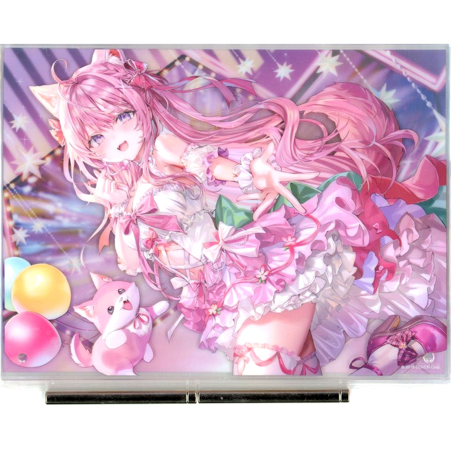 Hakui Koyori 2-Layer Acrylic Panel Virtual YouTuber Hololive Hakui Koyori Birthday Celebration 2025 [USED]