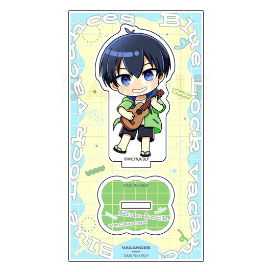 Yoichi Isagi Vacation 2 Acrylic Stand Blue Lock [USED]