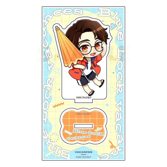 Kenyu Yukimiya Vacation 2 Acrylic Stand Blue Lock [USED]