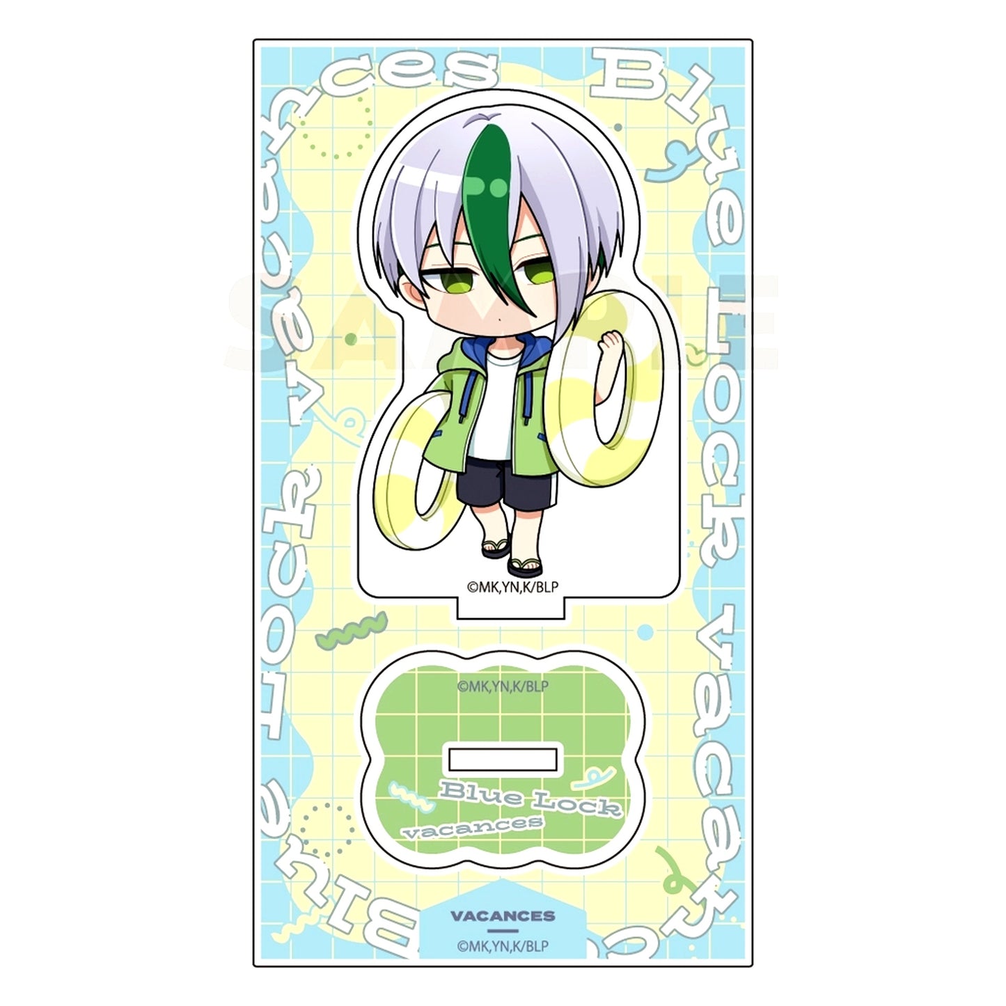 Eita Otoya Vacation 2 Acrylic Stand Blue Lock [USED]