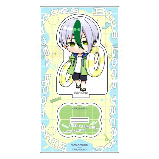 Eita Otoya Vacation 2 Acrylic Stand Blue Lock [USED]