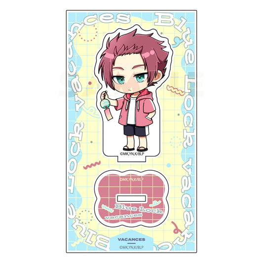 Sae Itoshi Vacation 2 Acrylic Stand Blue Lock [USED]