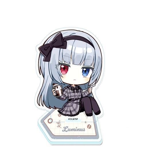 Luminous Petit Choko Acrylic Stand Cafe Rice Ver. That Time I Got Reincarnated as a Slime [USED]