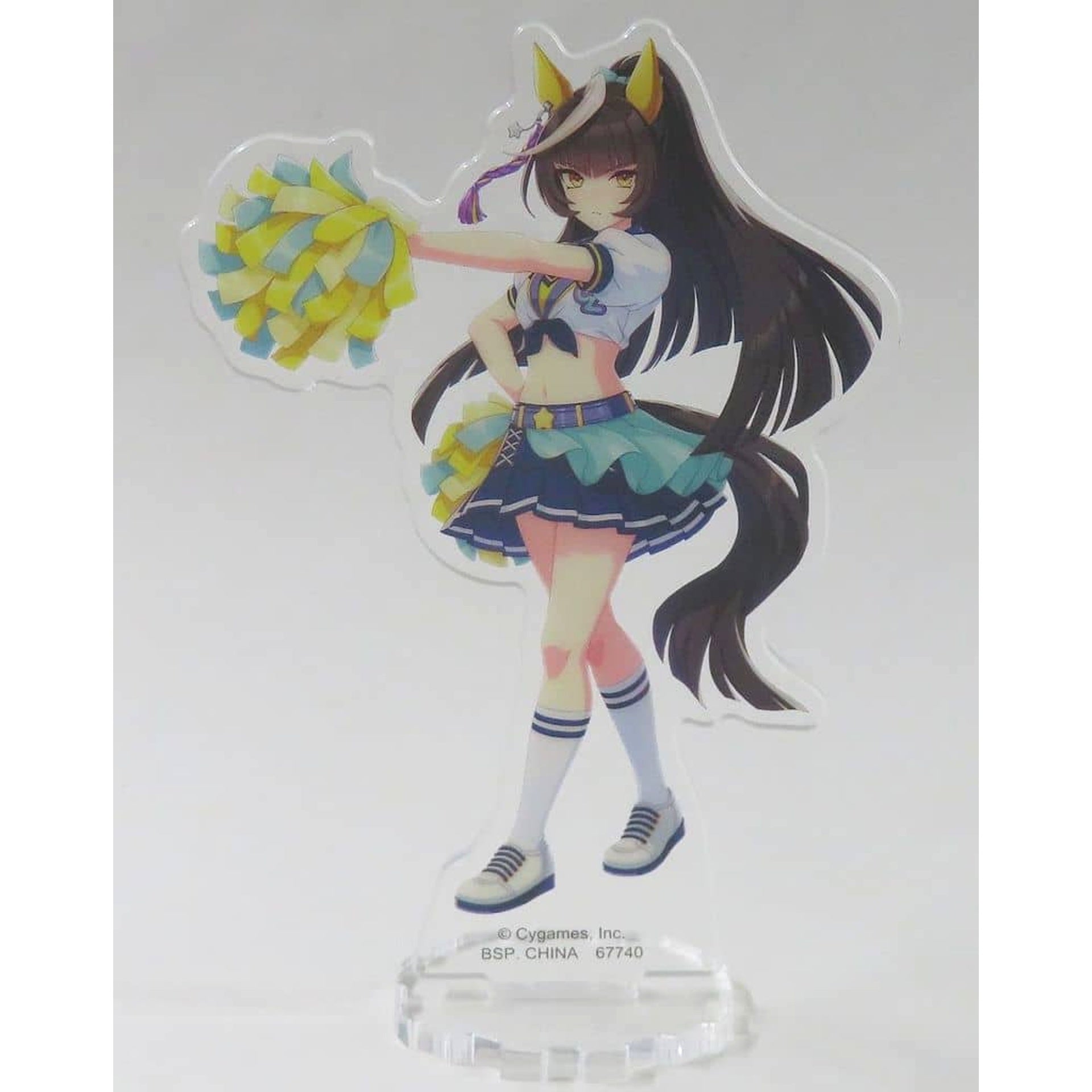 Umamusume: Pretty Derby Carston Light O Cheer for You! Ichiban Kuji 12th Edition Acrylic Stand Prize D [USED]