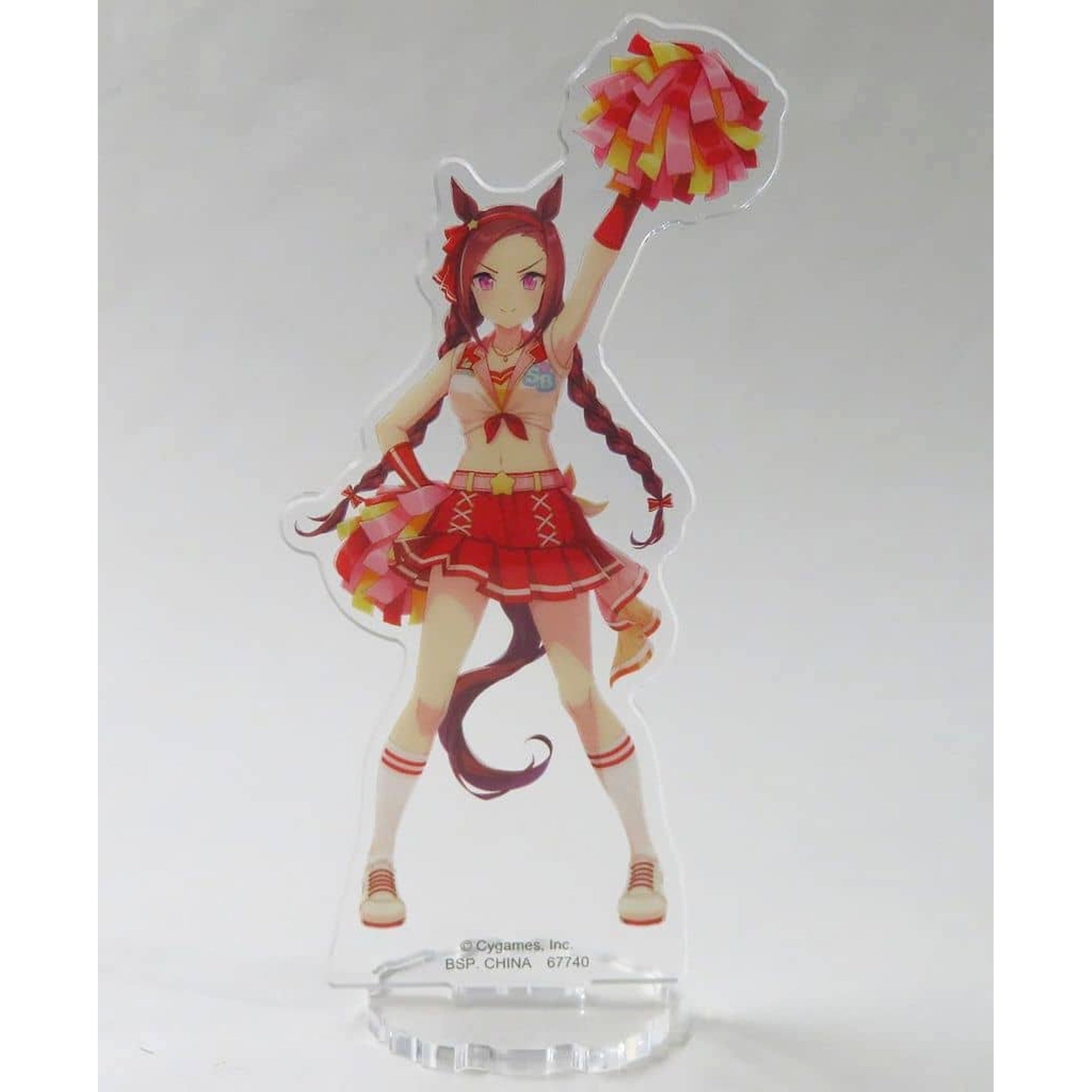 Umamusume: Pretty Derby Sakura Bakushin O Cheer for You! Ichiban Kuji 12th Edition Acrylic Stand Prize D [USED]