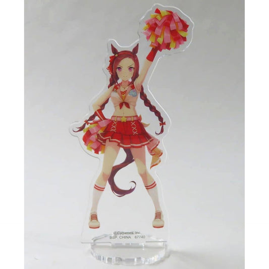 Umamusume: Pretty Derby Sakura Bakushin O Cheer for You! Ichiban Kuji 12th Edition Acrylic Stand Prize D [USED]