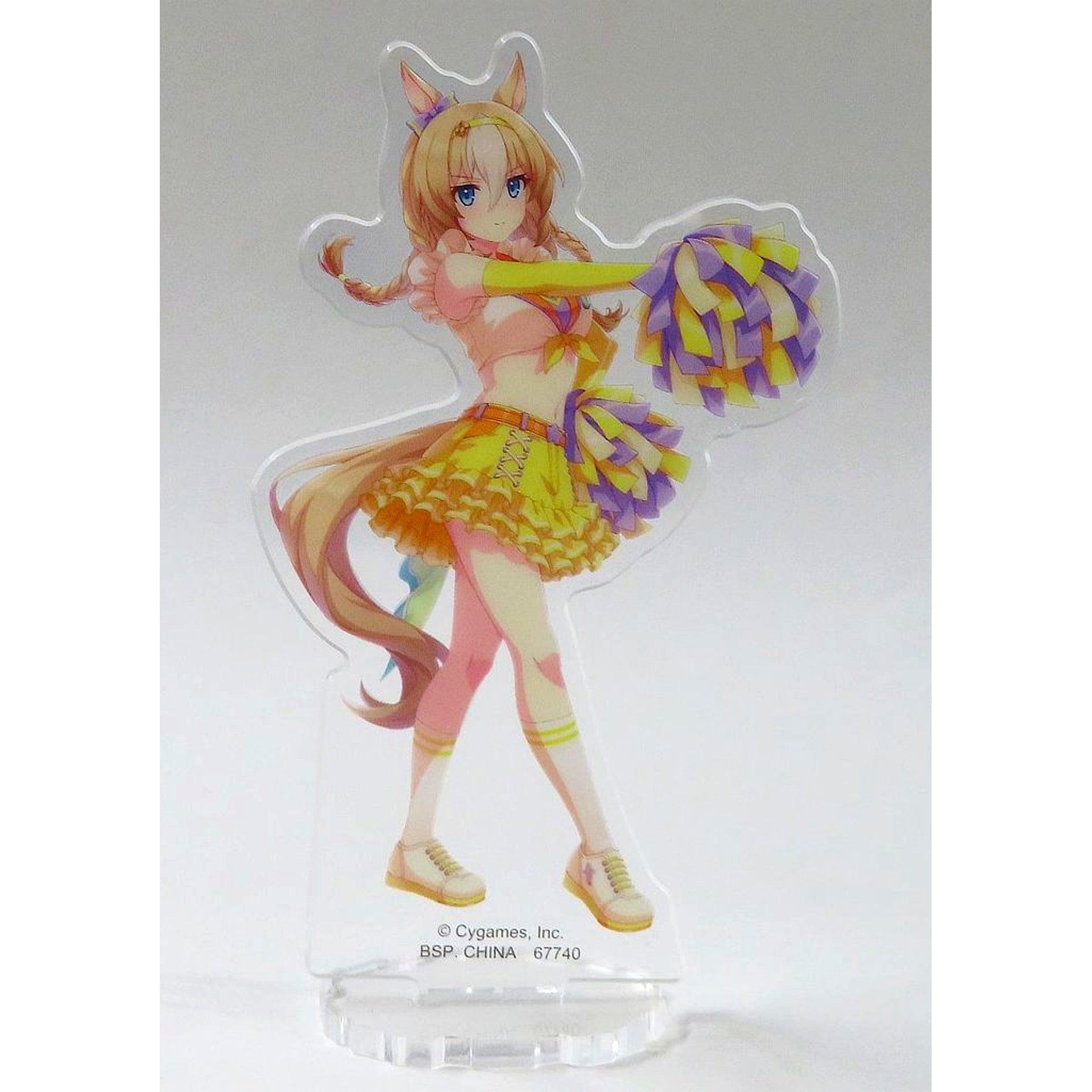 Durandal CHEER FOR YOU! Acrylic Stand Ichiban Kuji Umamusume: Pretty Derby Vol. 12 Prize D [USED]