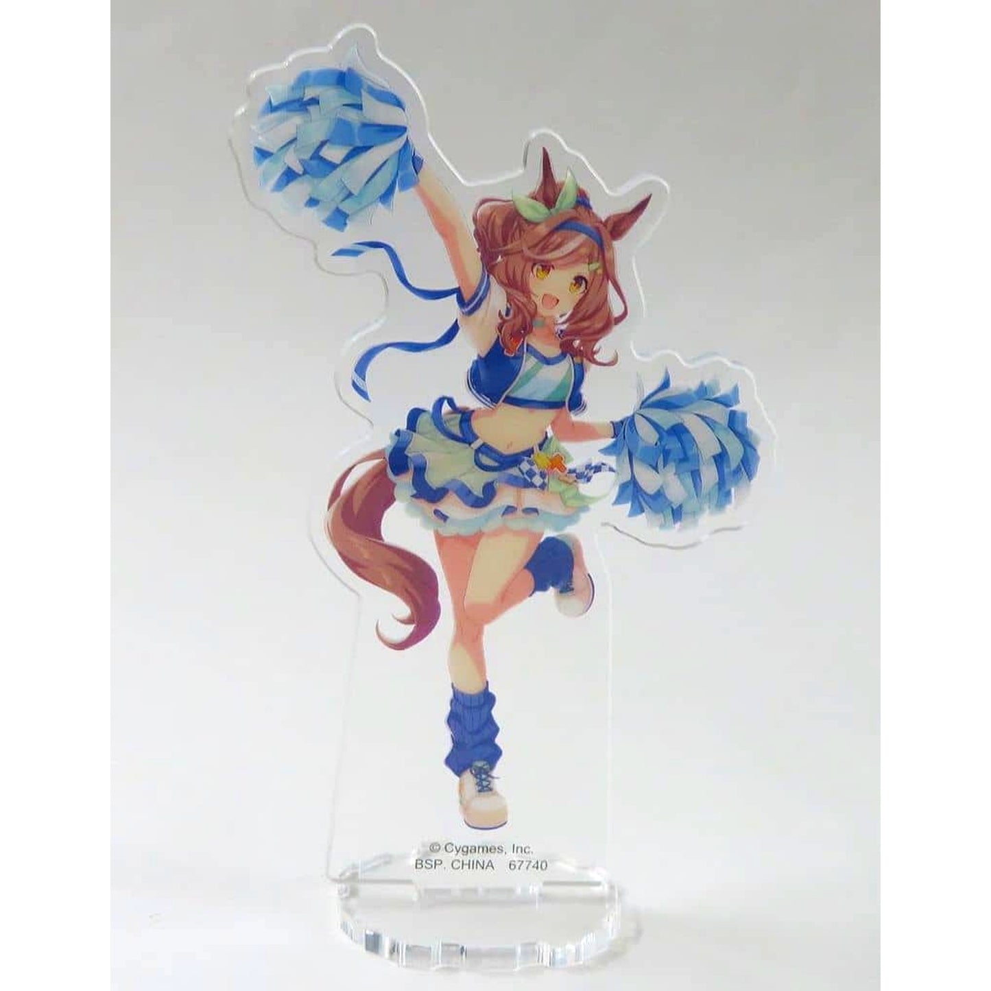 Machikane Tannhauser Umamusume: Pretty Derby CHEER FOR YOU! Acrylic Stand Ichiban Kuji 12th Prize D [USED]