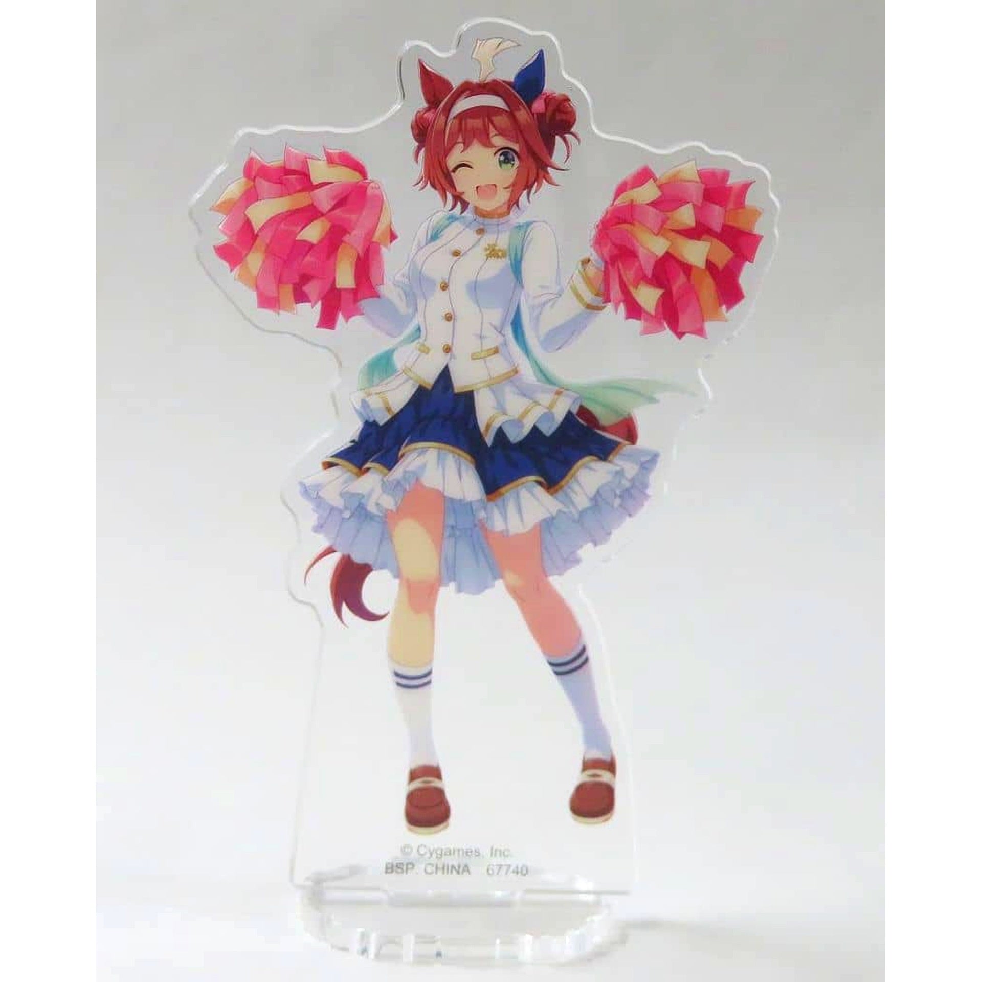 Rhein Kraft Cheer for You! Umamusume: Pretty Derby Ichiban Kuji 12th Edition Acrylic Stand Prize D [USED]