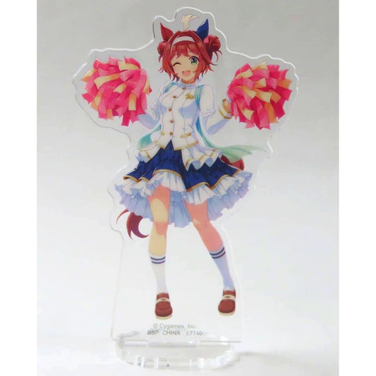 Rhein Kraft Cheer for You! Umamusume: Pretty Derby Ichiban Kuji 12th Edition Acrylic Stand Prize D [USED]