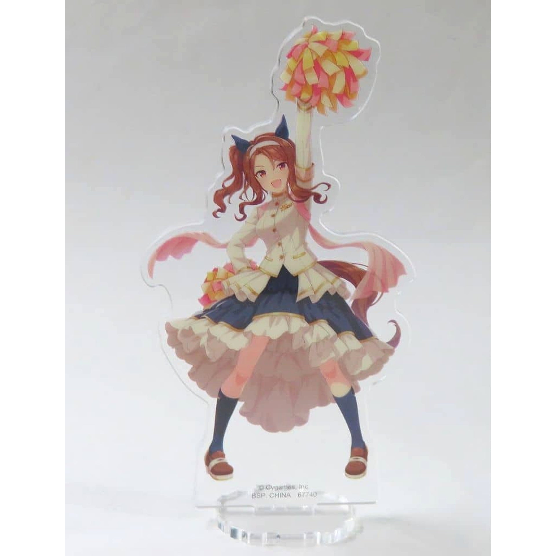 Umamusume: Pretty Derby King Halo Cheer for You! Ichiban Kuji 12th Edition Acrylic Stand Prize D [USED]