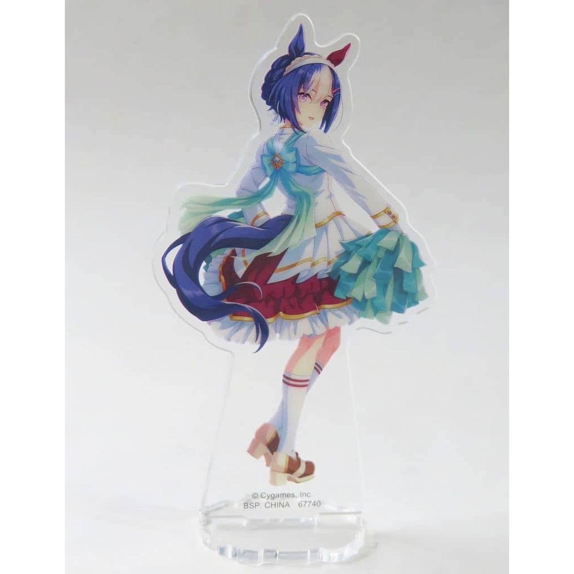 Umamusume: Pretty Derby Caesario Cheer for You! Ichiban Kuji 12th Edition Acrylic Stand Prize D [USED]
