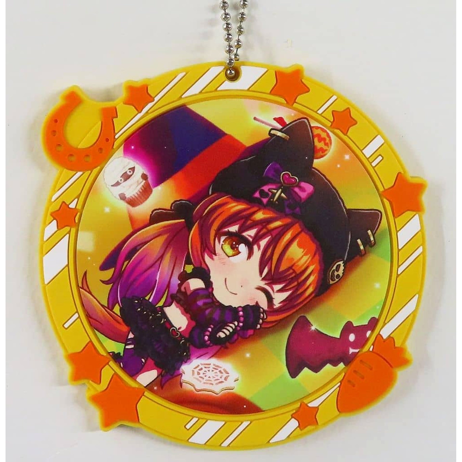 Umamusume: Pretty Derby Mayano Top Gun Ichiban Kuji 12th Edition Full-Color Rubber Charm Prize F [USED]