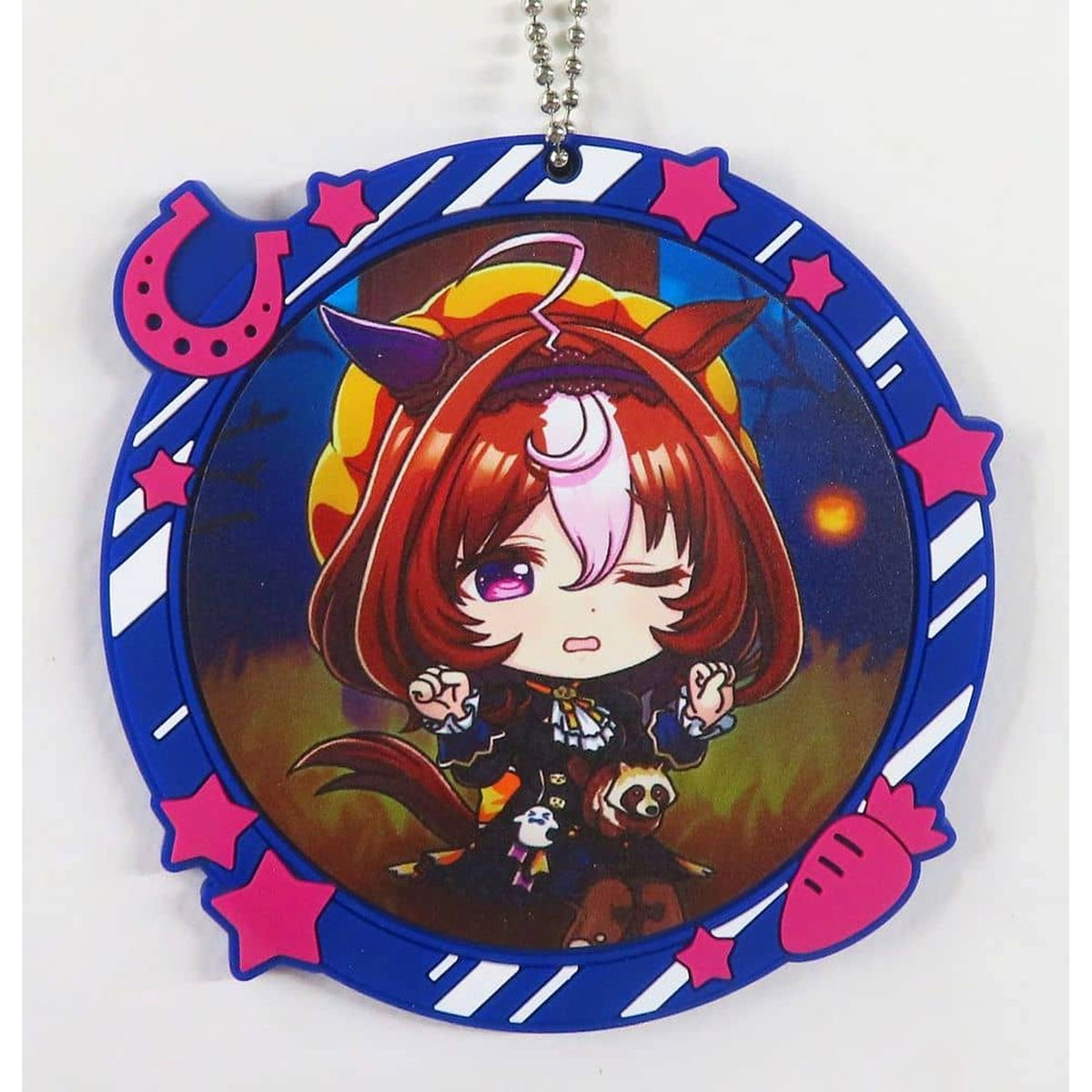 Umamusume: Pretty Derby Meisho Doto Ichiban Kuji 12th Edition Full-Color Rubber Charm Prize F [USED]