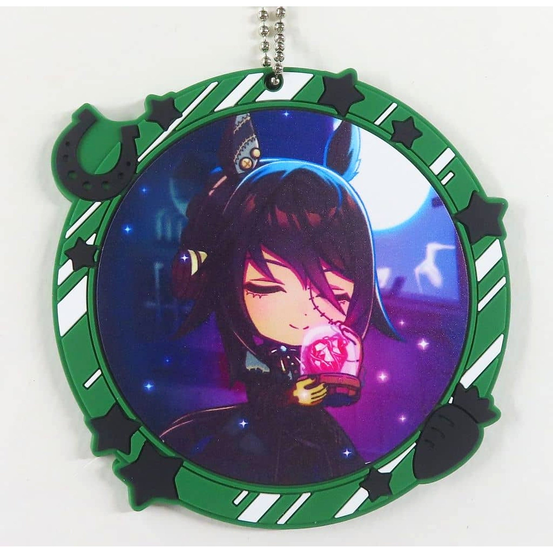 Umamusume: Pretty Derby Symboli Kris S Ichiban Kuji 12th Edition Full-Color Rubber Charm Prize F [USED]