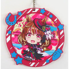 Umamusume: Pretty Derby North Flight Ichiban Kuji 12th Edition Full-Color Rubber Charm Prize F [USED]