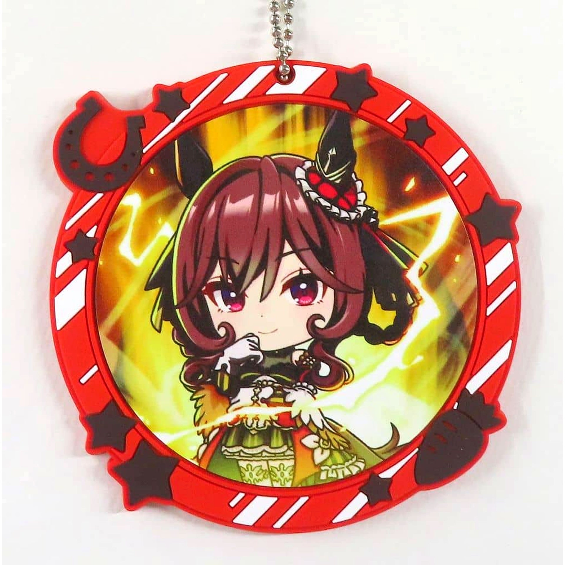 Gentildonna Umamusume: Pretty Derby Ichiban Kuji 12th Edition Full-Color Rubber Charm Prize F [USED]