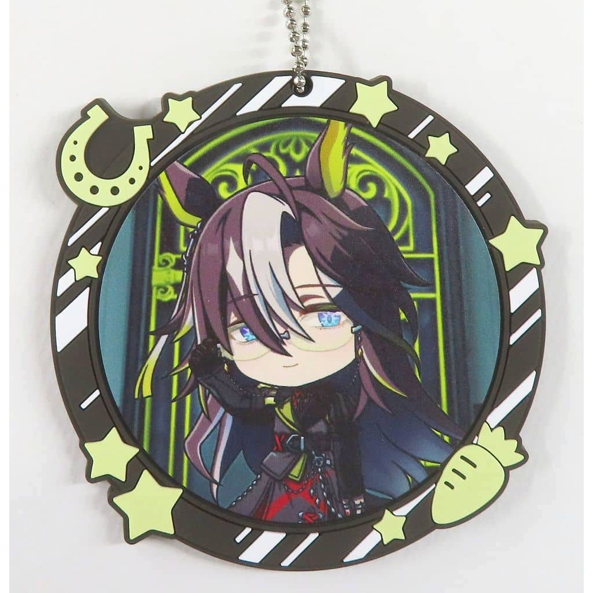 Umamusume: Pretty Derby Dream Journey Ichiban Kuji 12th Edition Full-Color Rubber Charm Prize F [USED]