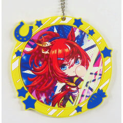Umamusume: Pretty Derby Bubblegum Fellow Ichiban Kuji 12th Edition Full-Color Rubber Charm Prize F [USED]