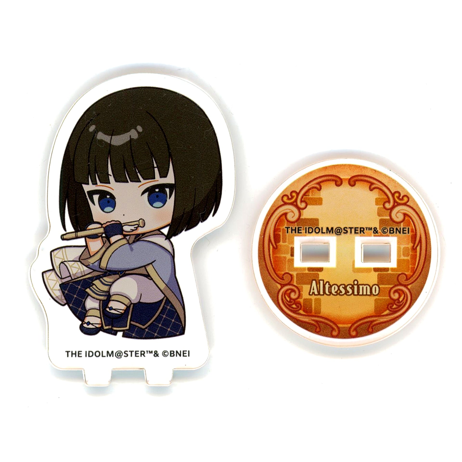 Rei Kagura The Idolmaster SideM x animate cafe 2025 Trading Mini Acrylic Stand Write for adventure Ver. Group B [USED]
