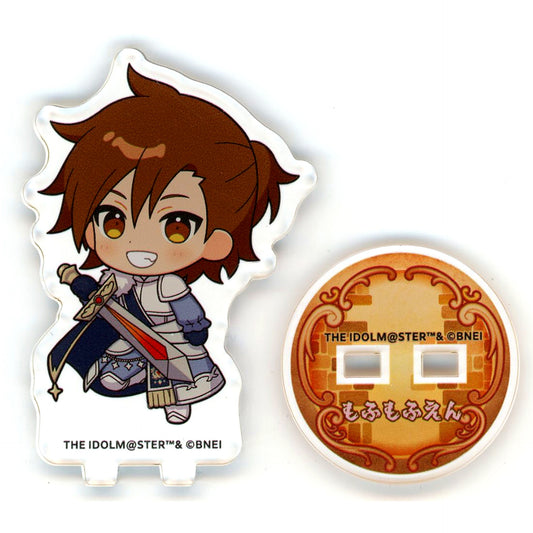 Shiro Tachibana The Idolmaster SideM Trading Mini Acrylic Stand Write for adventure Ver. Group B animate cafe 2025 [USED]