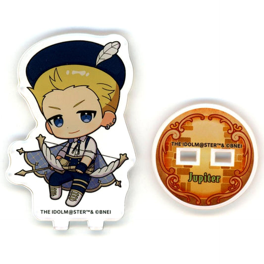 Hokuto Ijuin THE IDOLM@STER SideM X animatecafe Trading Mini Acrylic Stand Write for adventure Ver. C Group [USED]