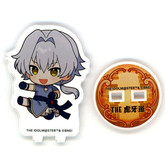 Ren Kizaki THE IDOLM@STER SideM X animatecafe Trading Mini Acrylic Stand Write for Adventure Ver. Group C [USED]