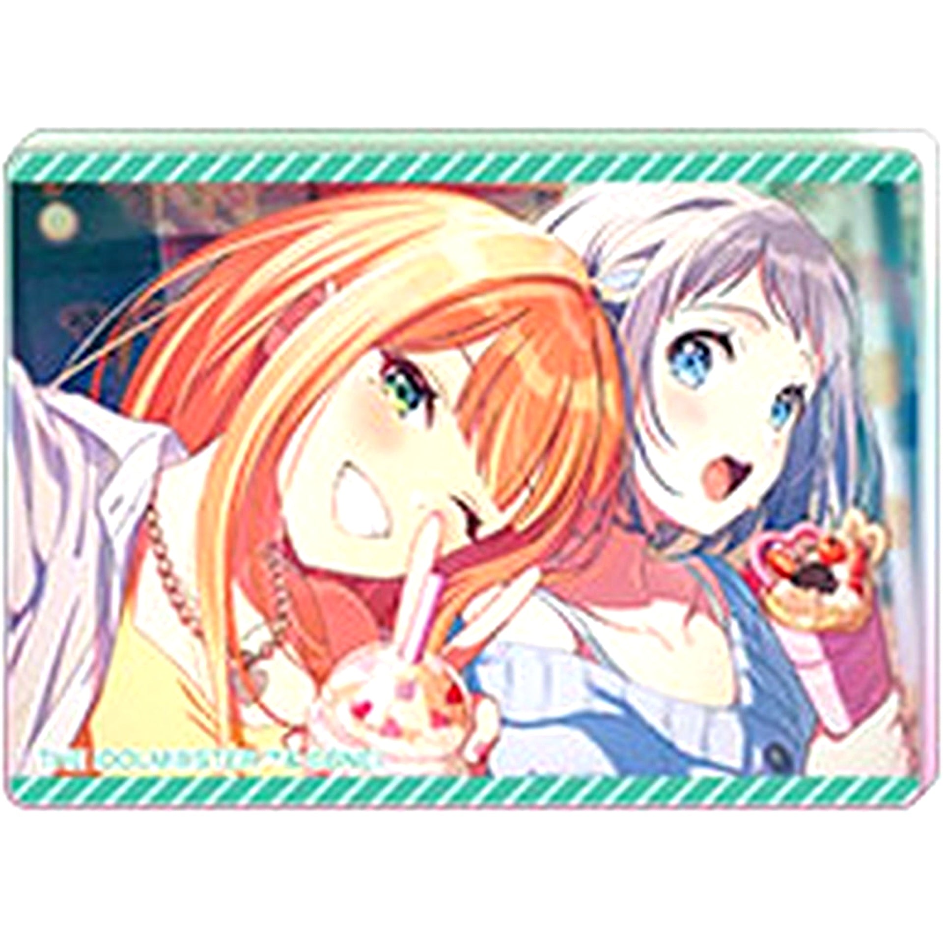 Sumika Shiun and Lilja Katsuragi Gakuen IDOLM@STER Noble Art Collection Vol. 2 [USED]