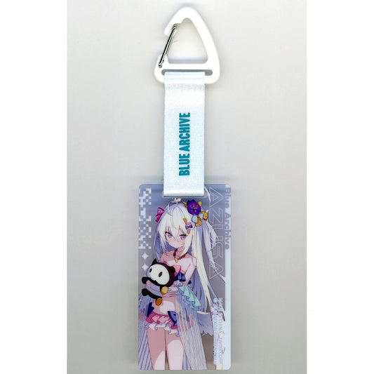 Azusa Blue Archive Swimsuit Ver. Illustration Acrylic Keychain [USED]