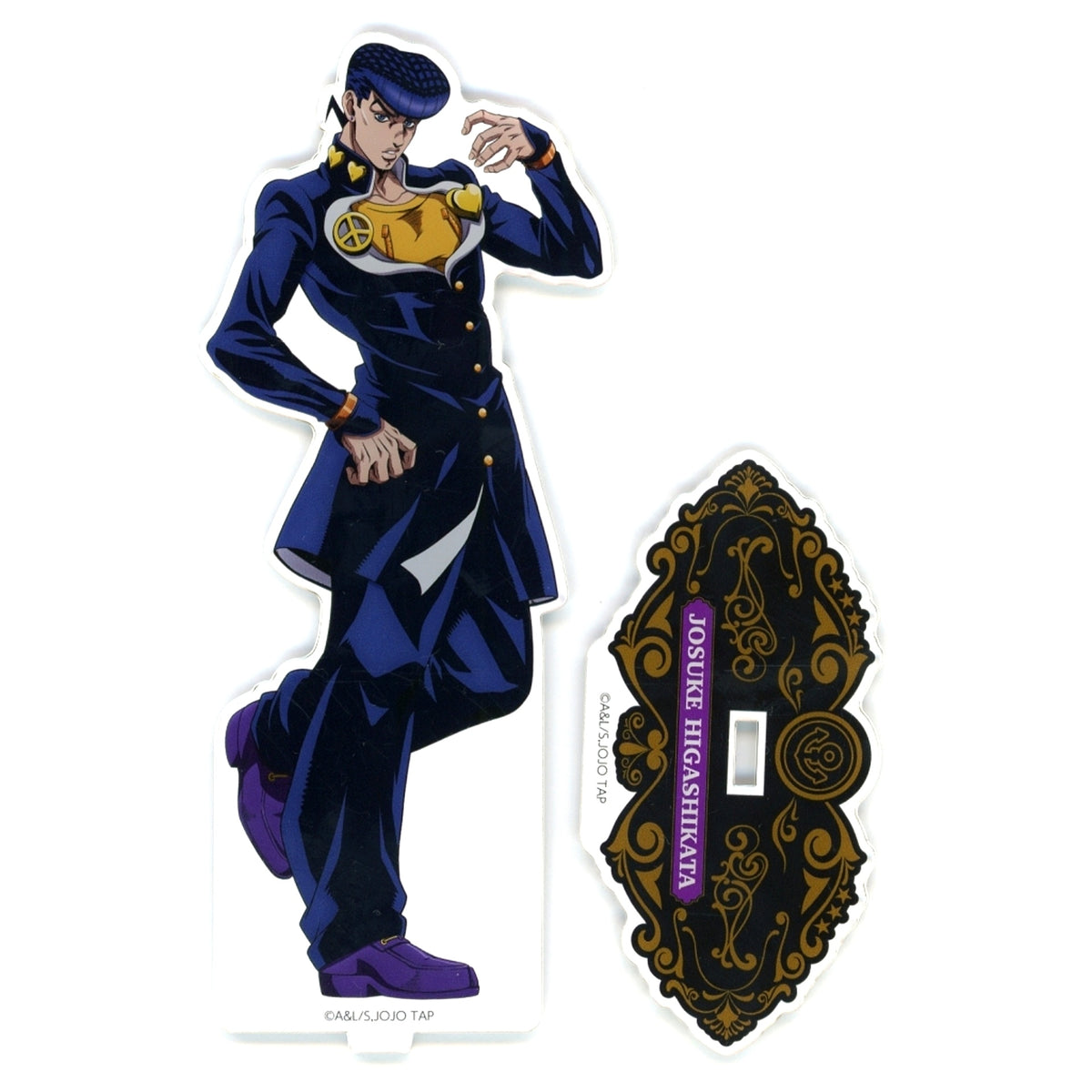 Josuke Higashikata Acrylic Stand Spiral Staircase JoJo's Bizarre Adventure THE JOJO WORLD [USED]